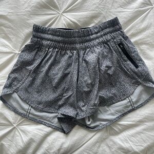 Lululemon Grey Athletic Shorts